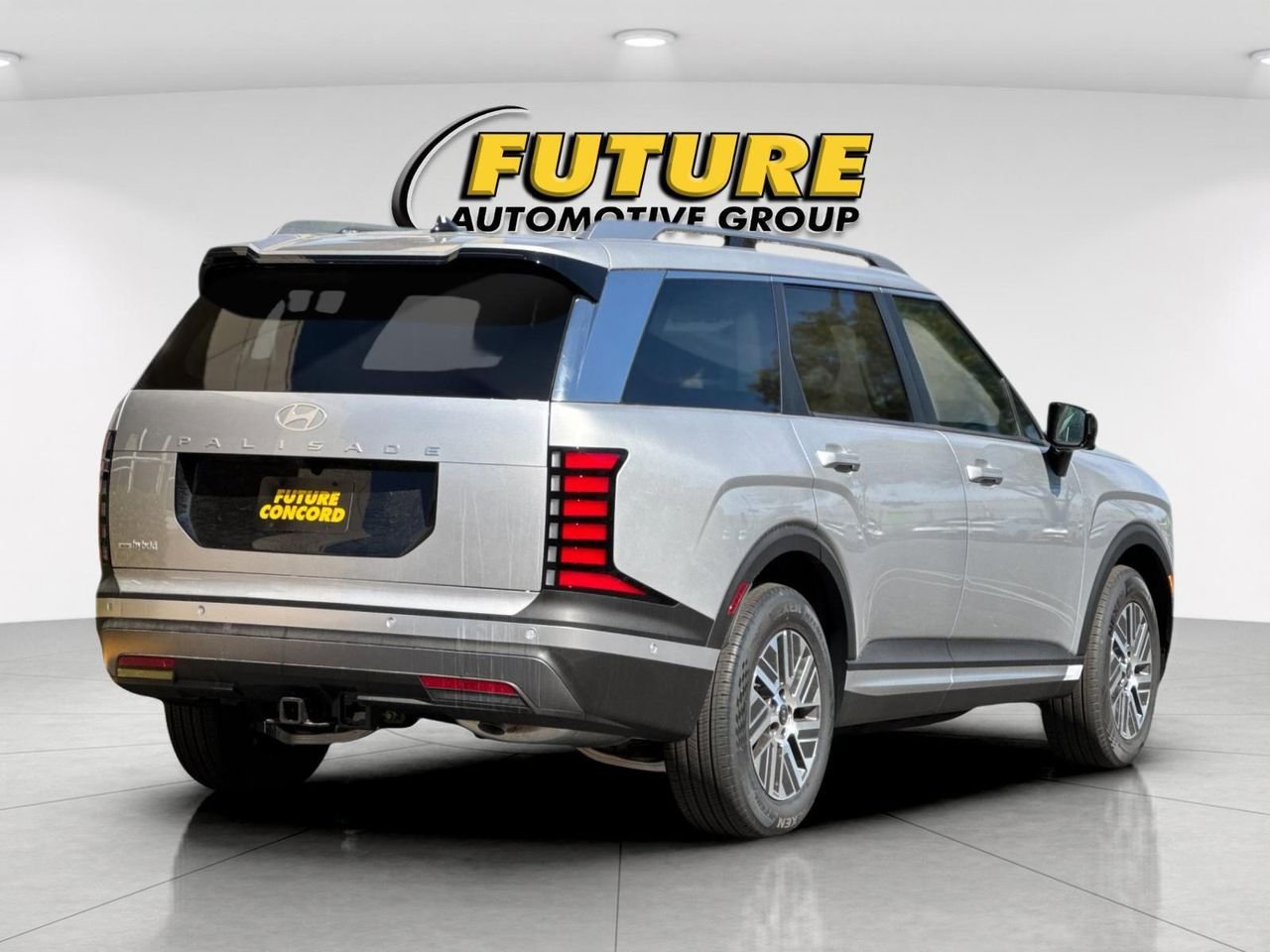 New 2026 Silver Hyundai Blue SEL Premium 7P image 3