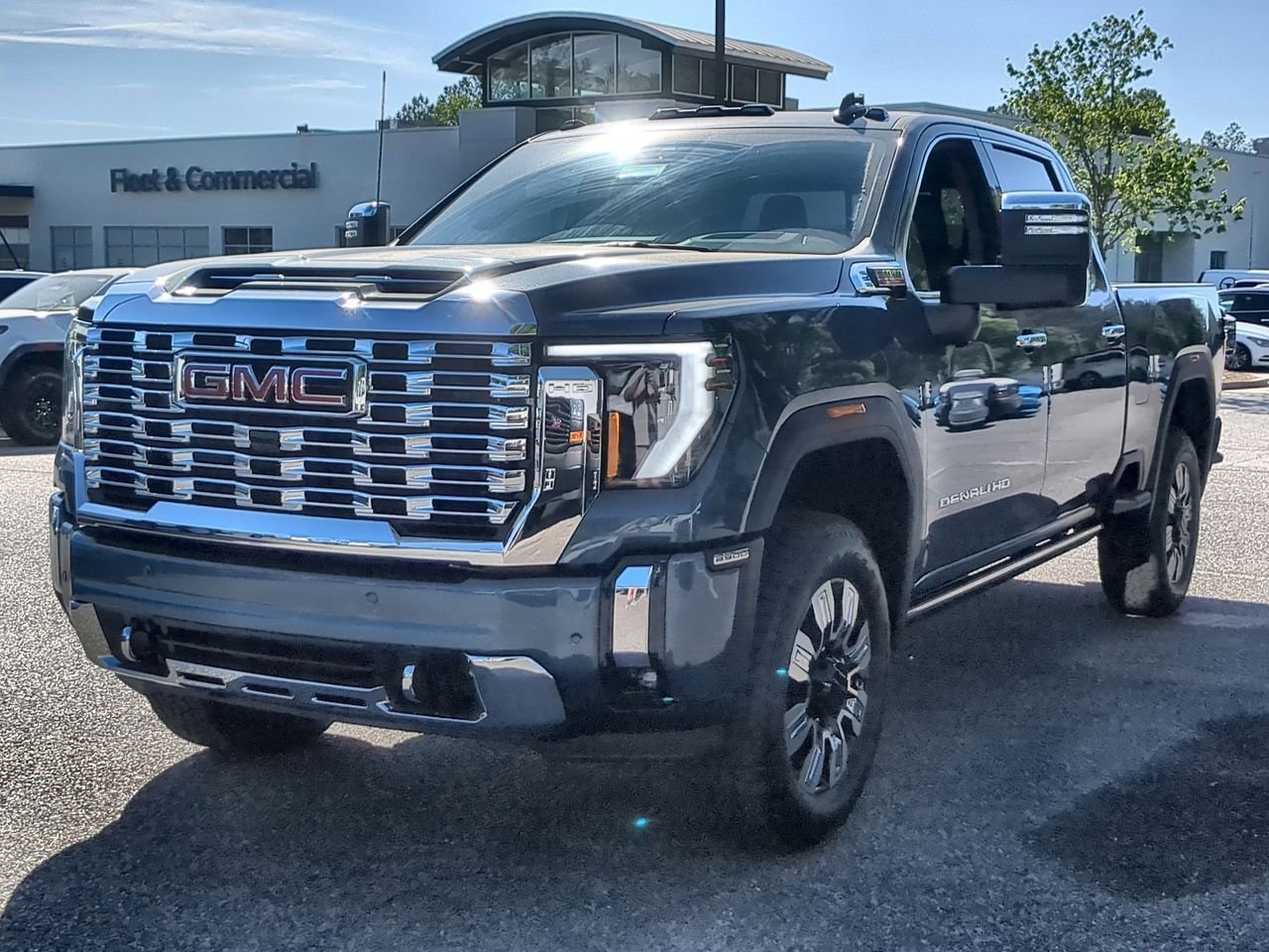 New 2026 Downpour Metallic GMC Denali image 4