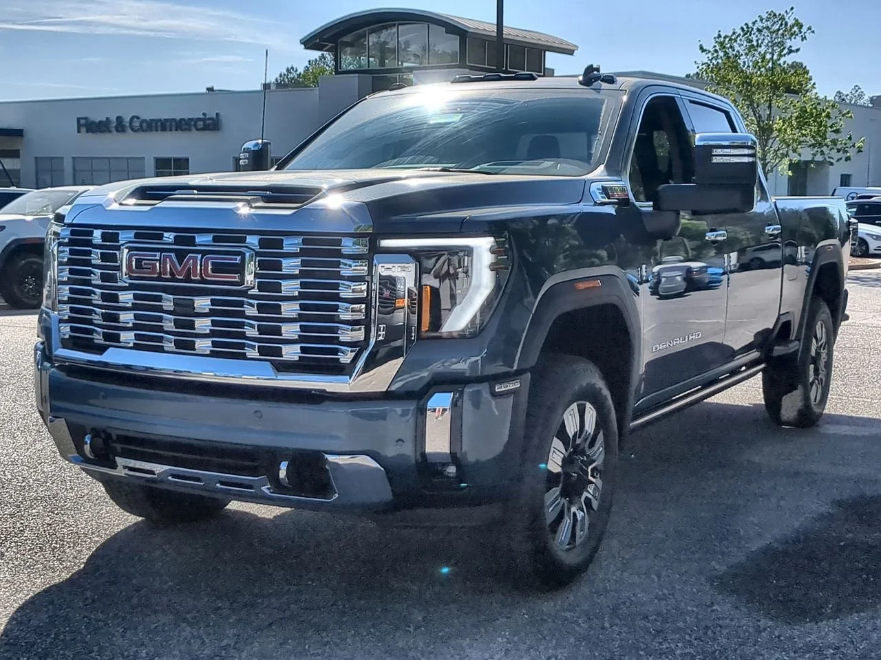 New 2026 Downpour Metallic GMC Denali image 4