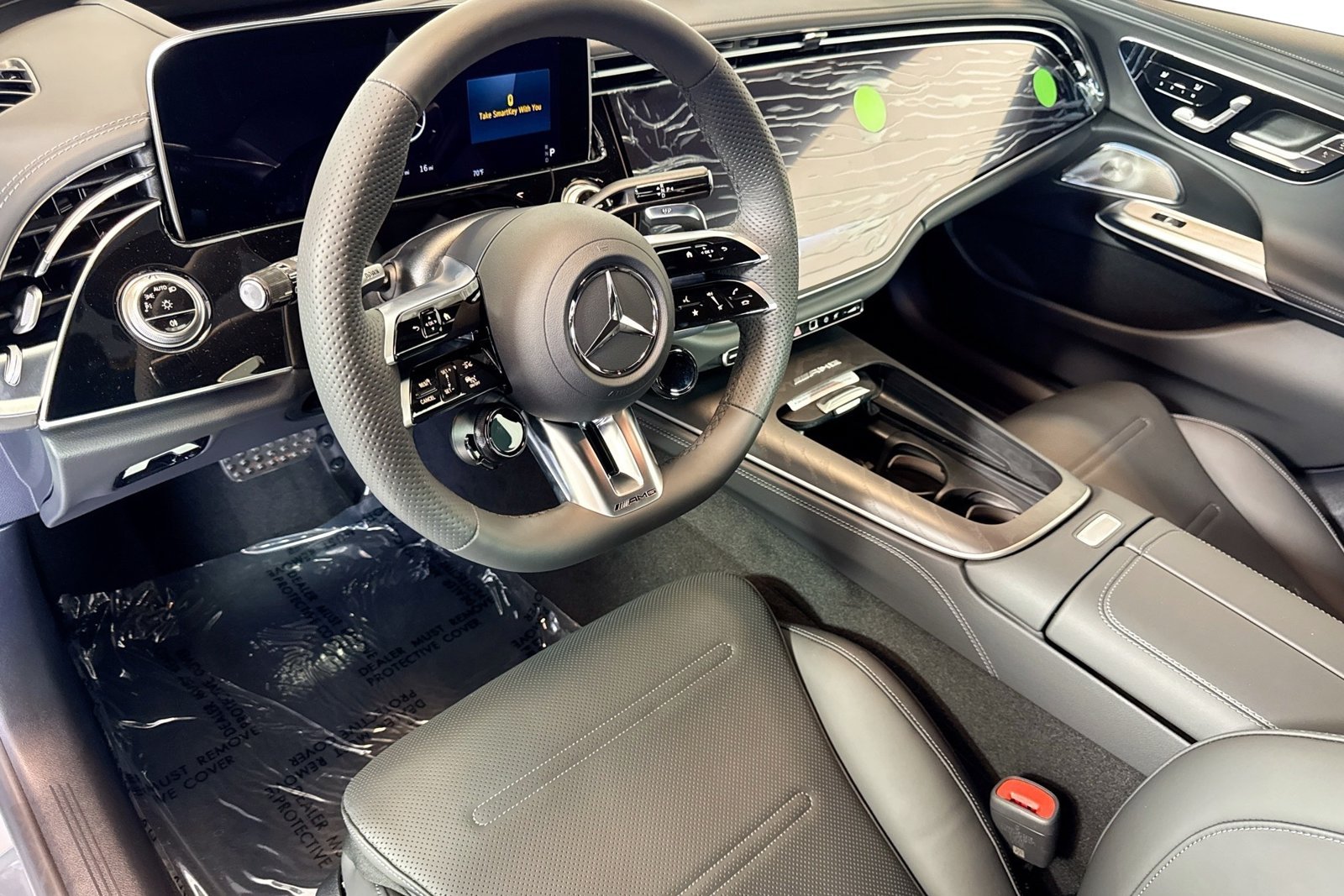 New 2026 Cirrus Silver Metallic Mercedes-Benz AMG® E 53 E image 9