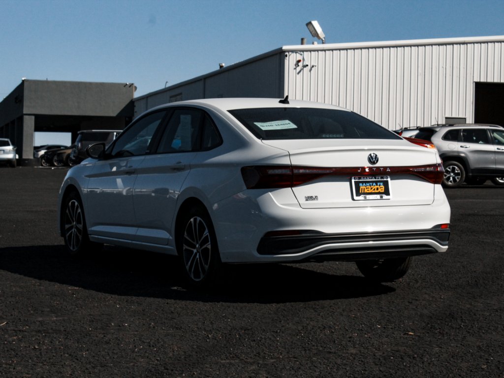 Used 2025 White Volkswagen Sport image 7