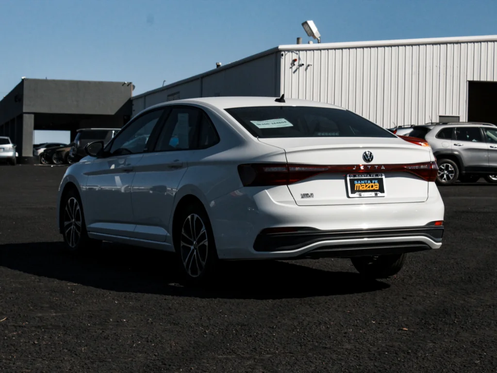Used 2025 White Volkswagen Sport image 7