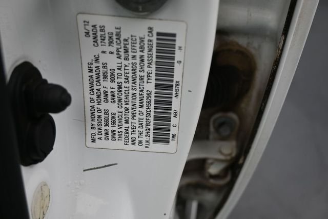 Used 2012 White Honda LX image 20