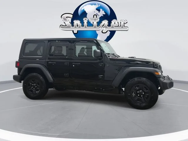 New 2026 Black Clearcoat Jeep Sport image 7