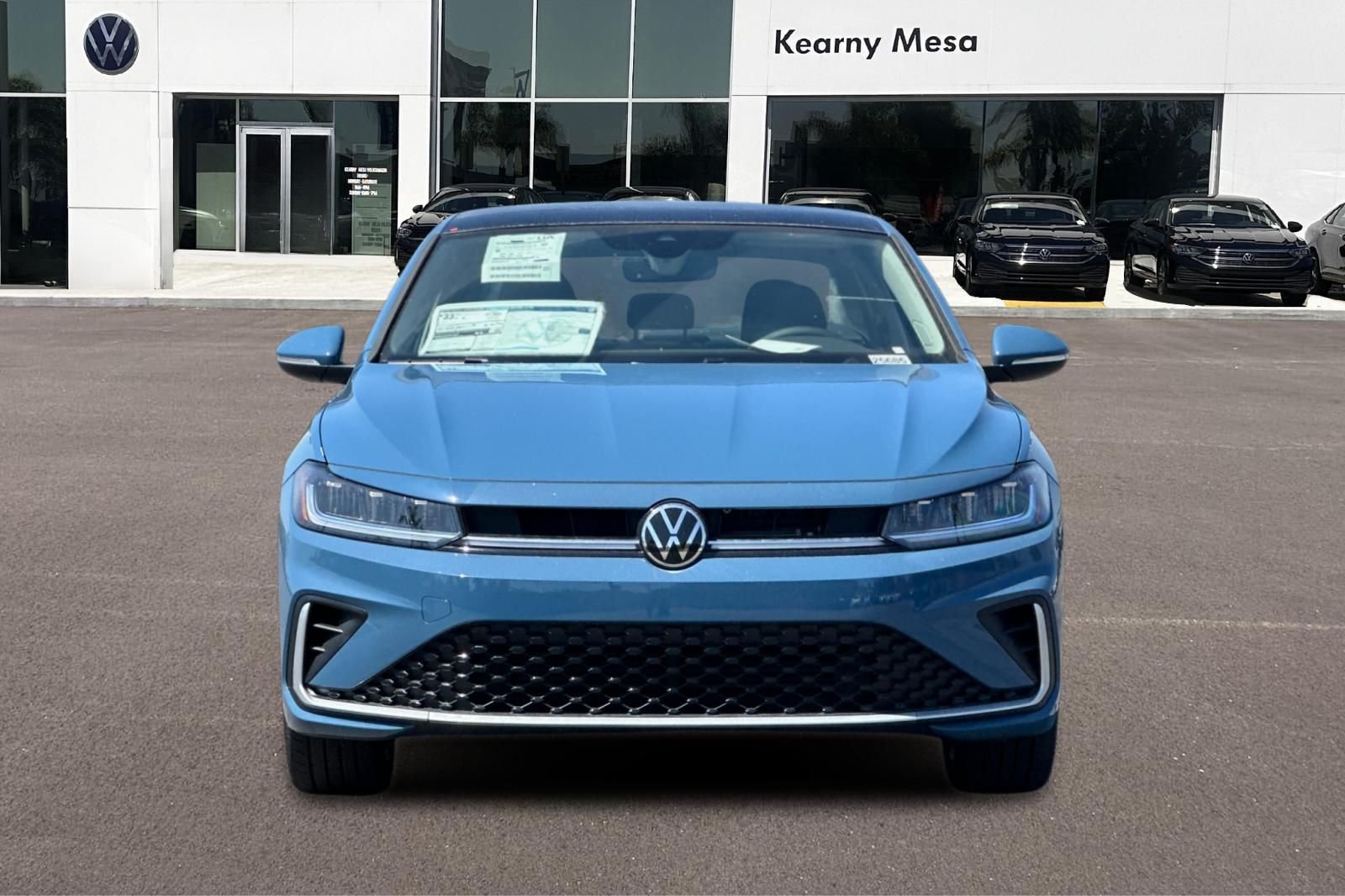 New 2026 Monterey Blue Pearl Volkswagen 1.5T SEL image 9