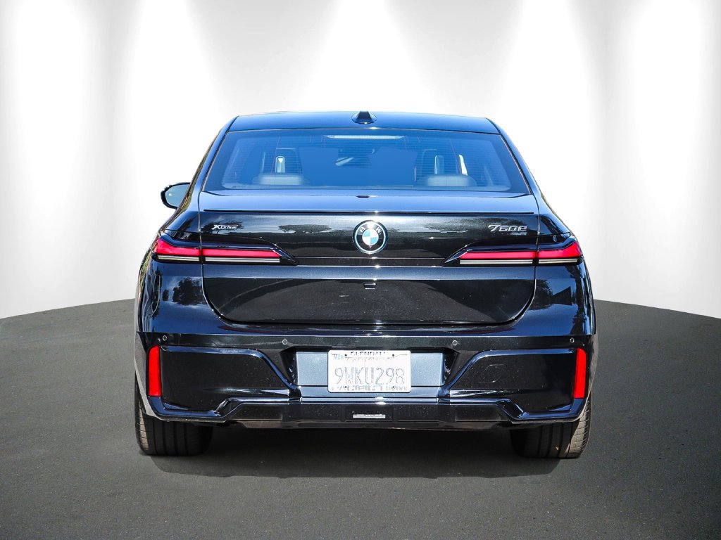 Used 2026 Black Sapphire Metallic BMW 750e xDrive image 5