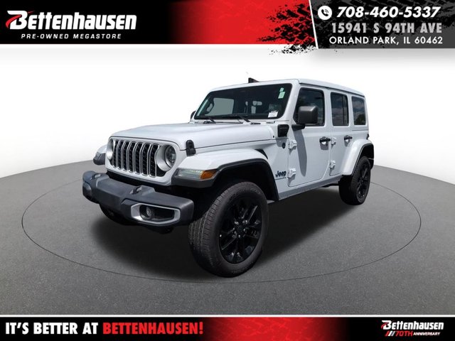 2025 Jeep Wrangler Sahara 4xe