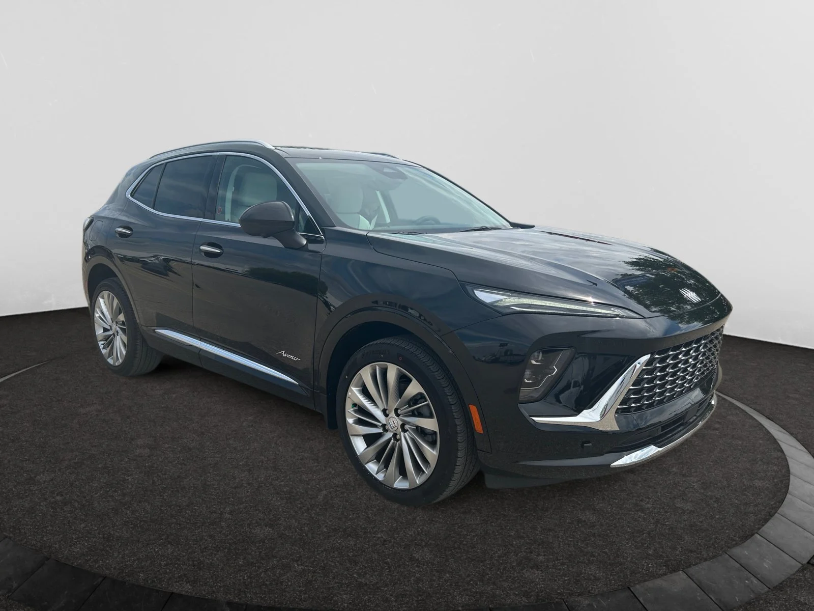 New 2026 Ebony Twilight Metallic Buick Avenir AWD image 7