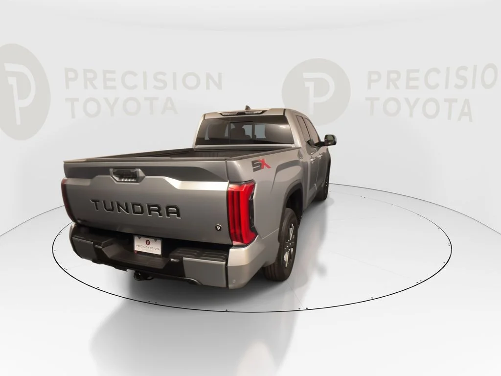 Certified Used 2025 Celestial Silver Metallic Toyota SR5 image 18