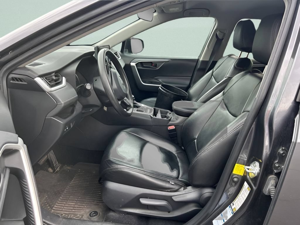 Used 2021 Magnetic Gray Metallic Toyota LE image 18