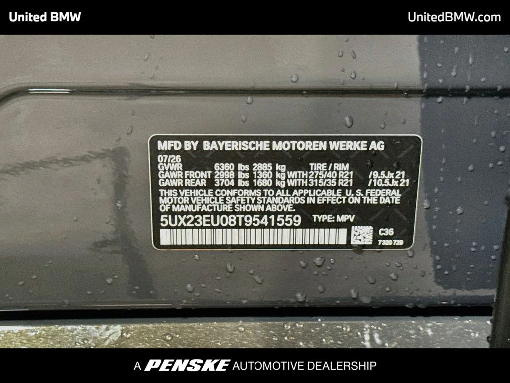 New 2026 Gray Metallic BMW xDrive40i image 15
