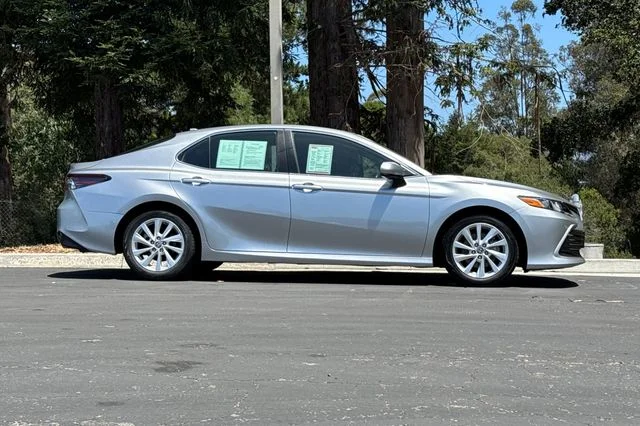 Certified Used 2023 Silver Toyota LE image 3