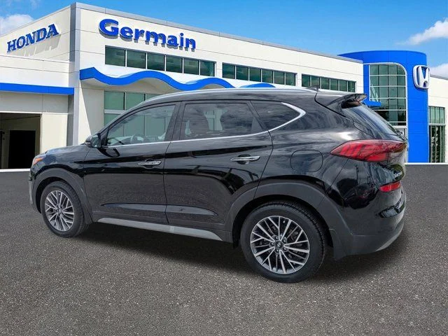 Used 2019 Black Noir Pearl Hyundai Limited image 7
