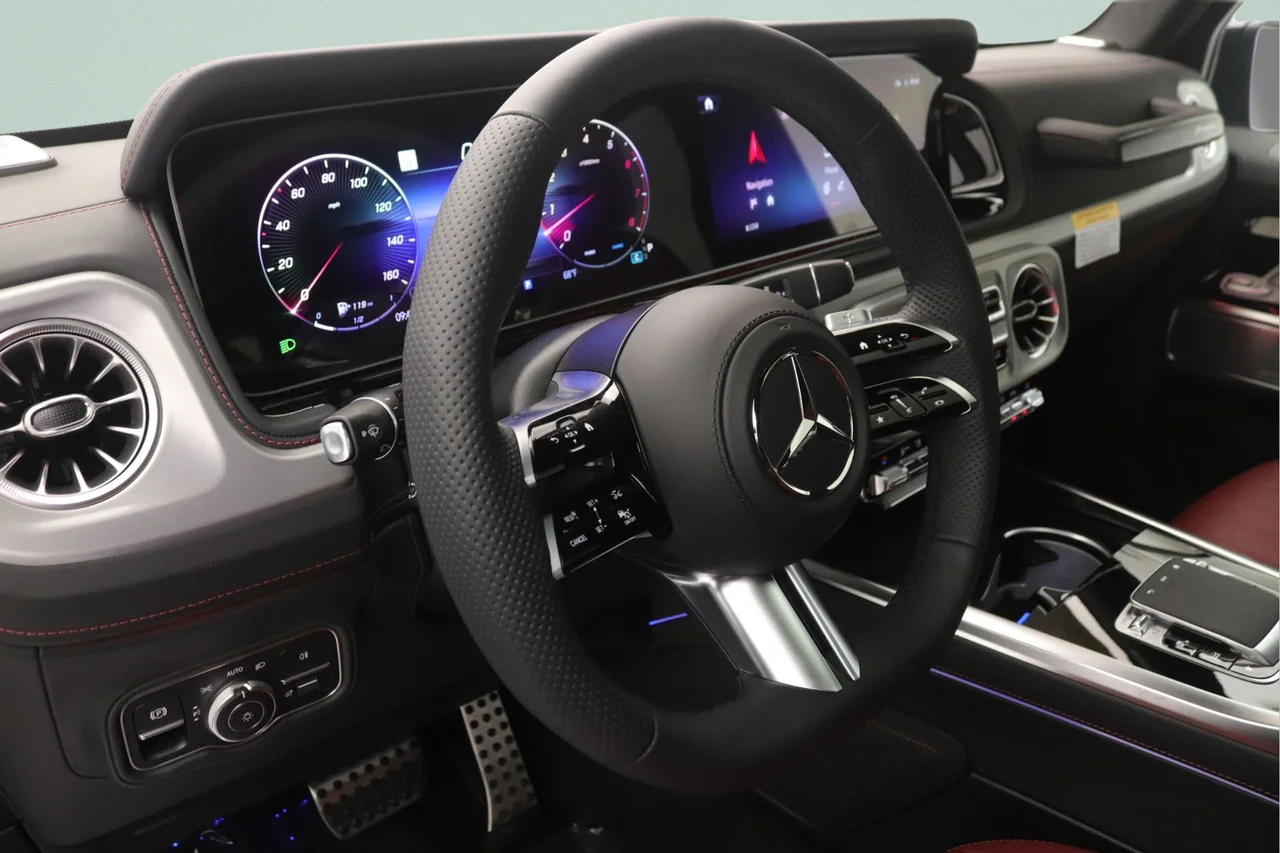 New 2026  Mercedes-Benz G 550 4MATIC® image 4
