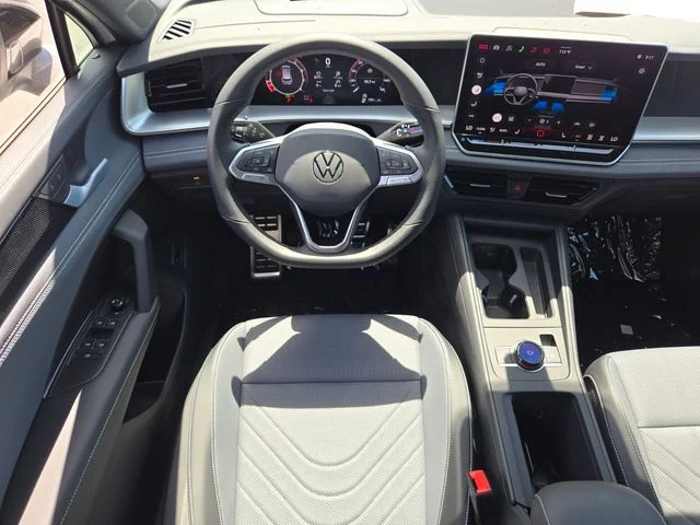 New 2026 White/off-white Volkswagen 2.0T SE R-Line Black image 9