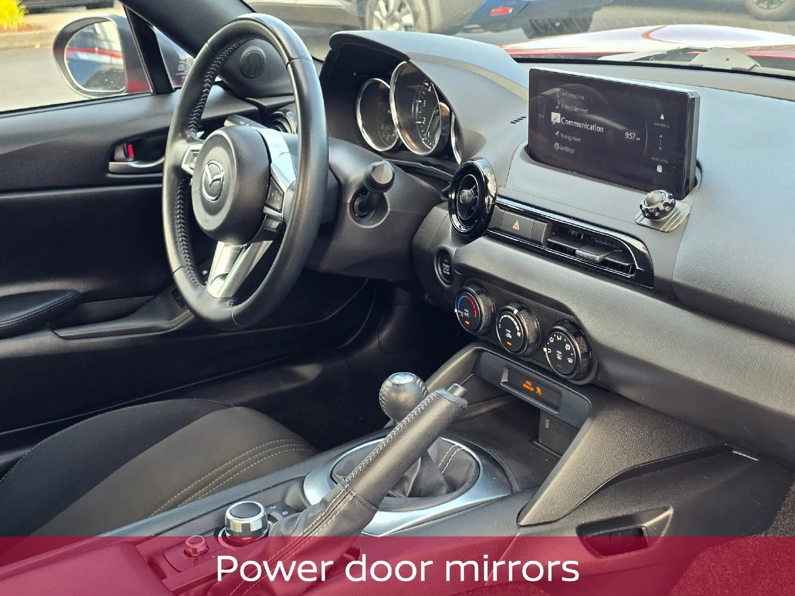 Used 2024 Red Mazda Sport image 10