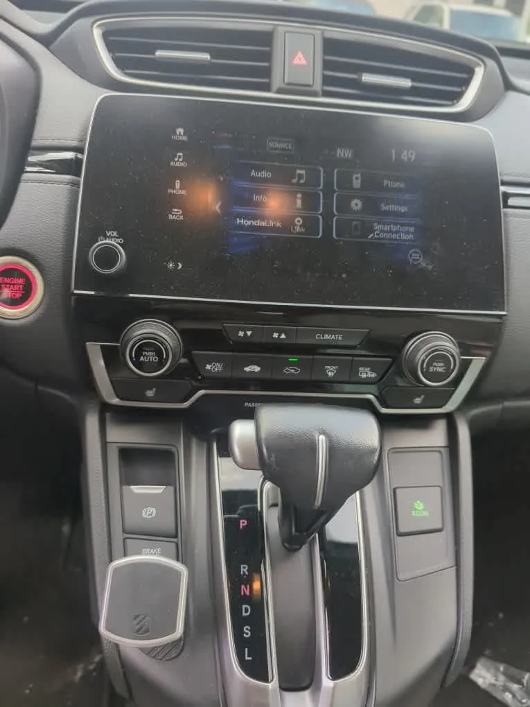Used 2018 Red Honda EX-L image 7
