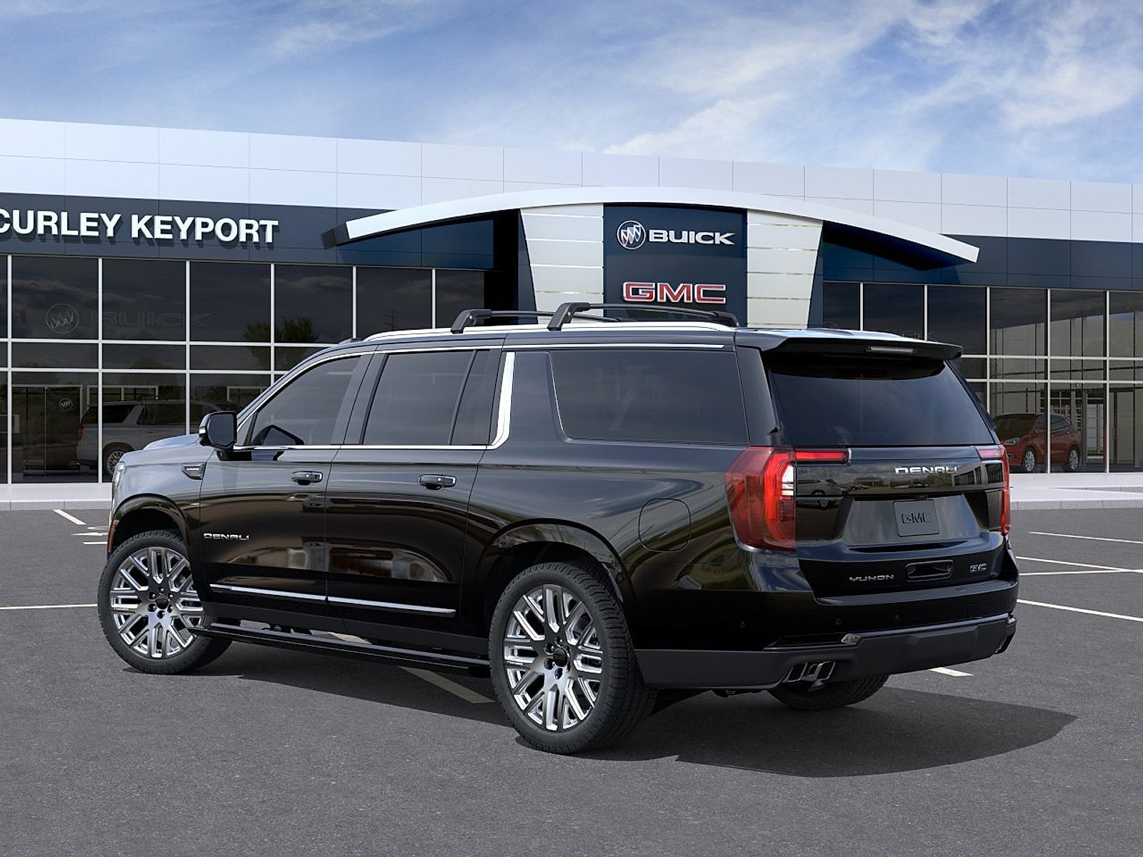New 2026 Onyx Black GMC Denali Ultimate image 3