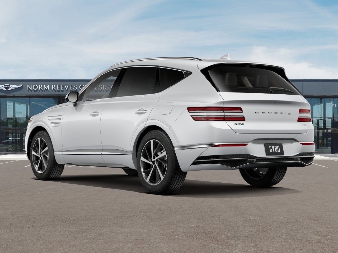 New 2026 Alta White Genesis 3.5T Advanced image 5