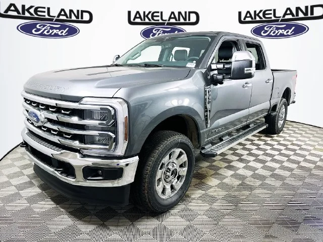 New 2026 Gray Ford Lariat image 7