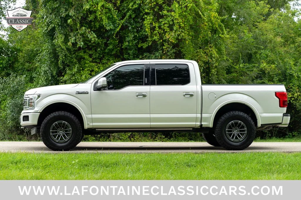Used 2019 White Ford Limited image 3