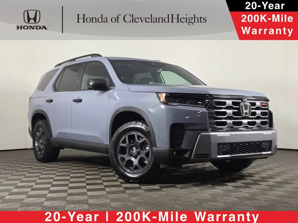 New 2026 Gray Pearl Honda TrailSport image 1