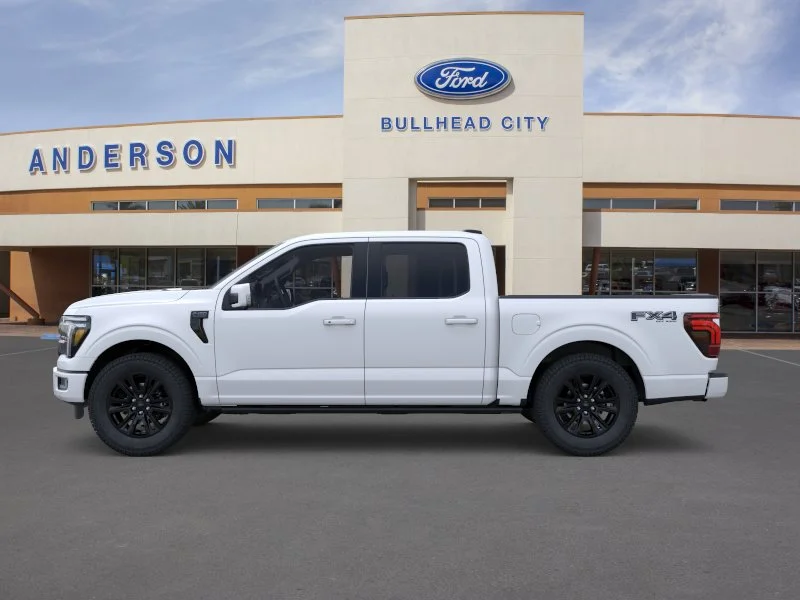 New 2026 Star White Metallic Tri-Coat Ford Platinum image 3
