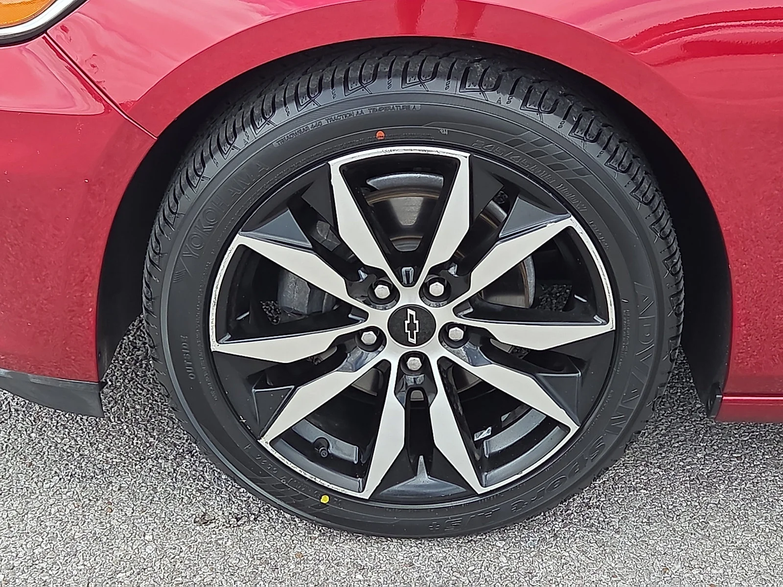 Used 2020 Cajun Red Tintcoat Chevrolet RS image 7