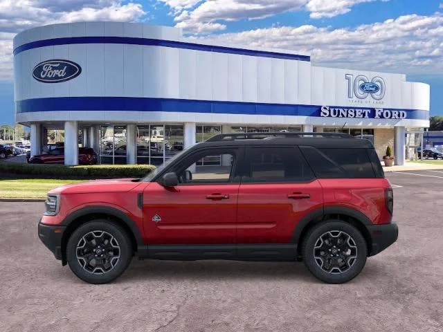 New 2025 Ruby Red Metallic Tinted Clearcoat Ford Outer Banks® image 3