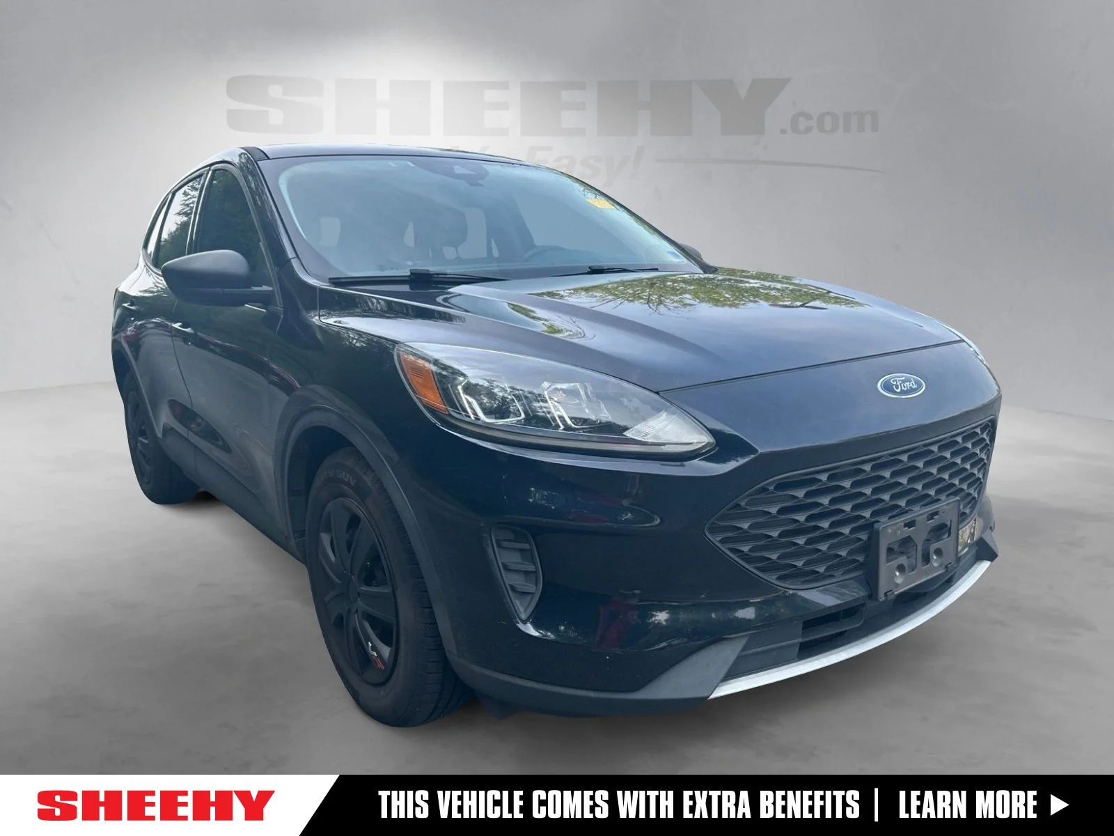 Used 2021 Blue Metallic Ford S image 1
