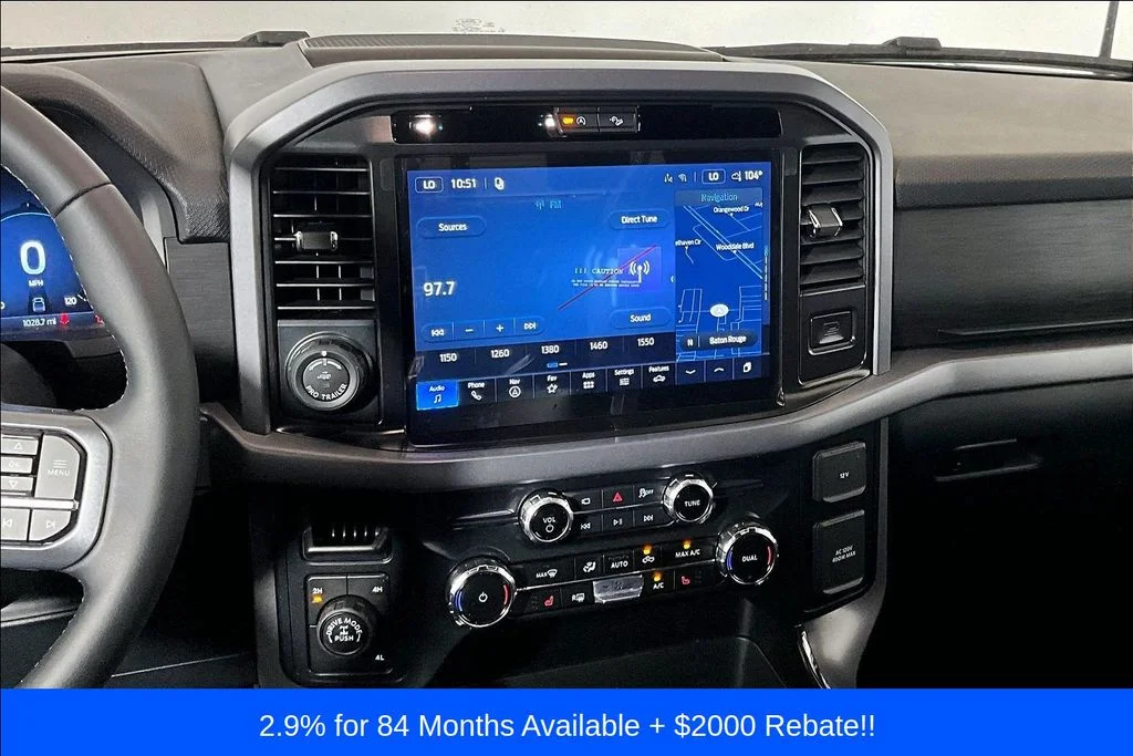 New 2026 Carbonized Gray Metallic Ford XLT image 7