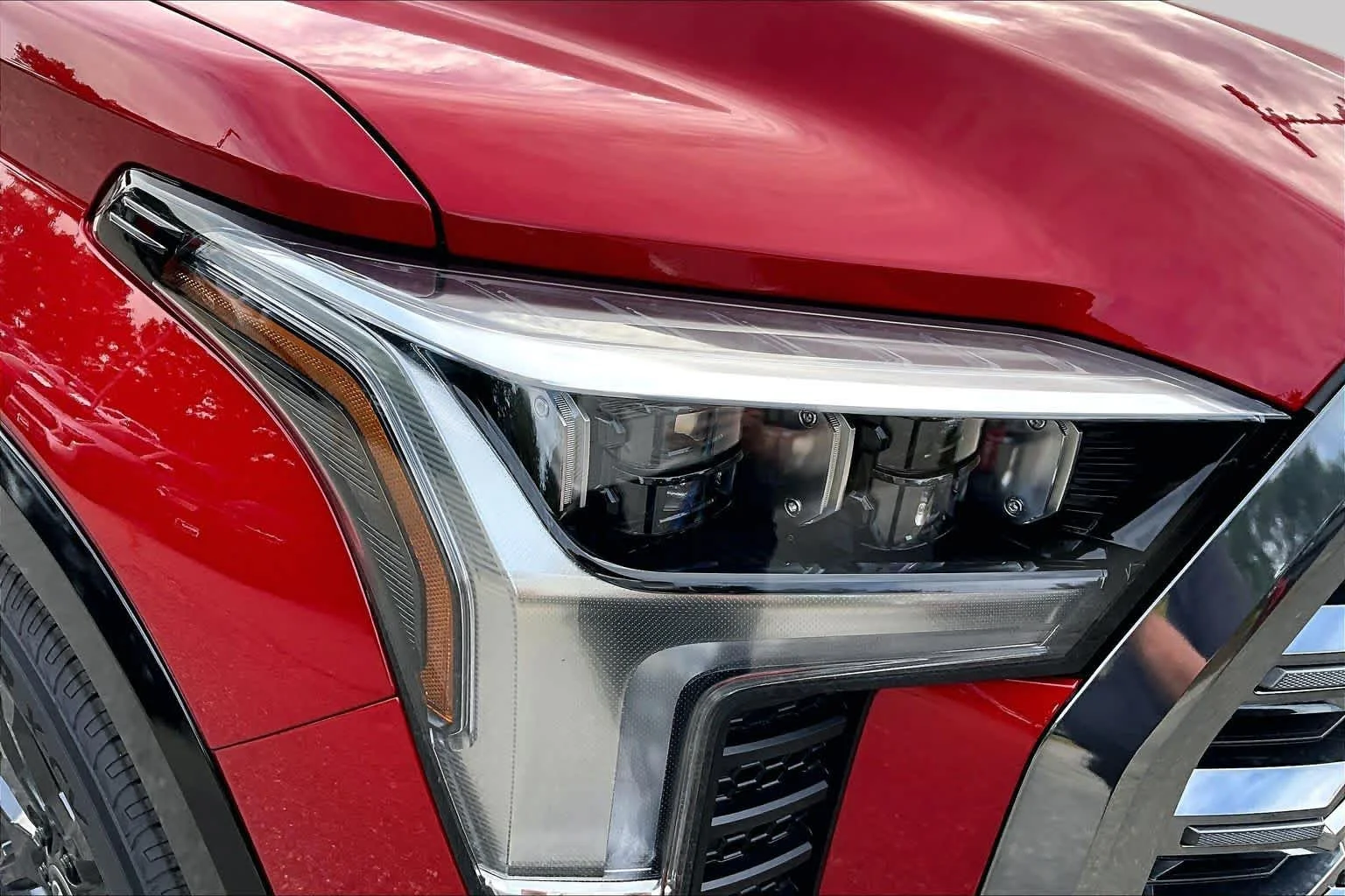 New 2026 Supersonic Red Toyota Platinum image 13