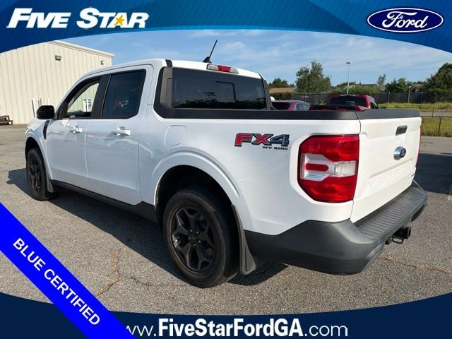 Certified Used 2022 Oxford White Ford Lariat image 5