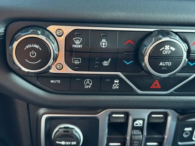 Certified Used 2025 Orange Jeep Rubicon image 35