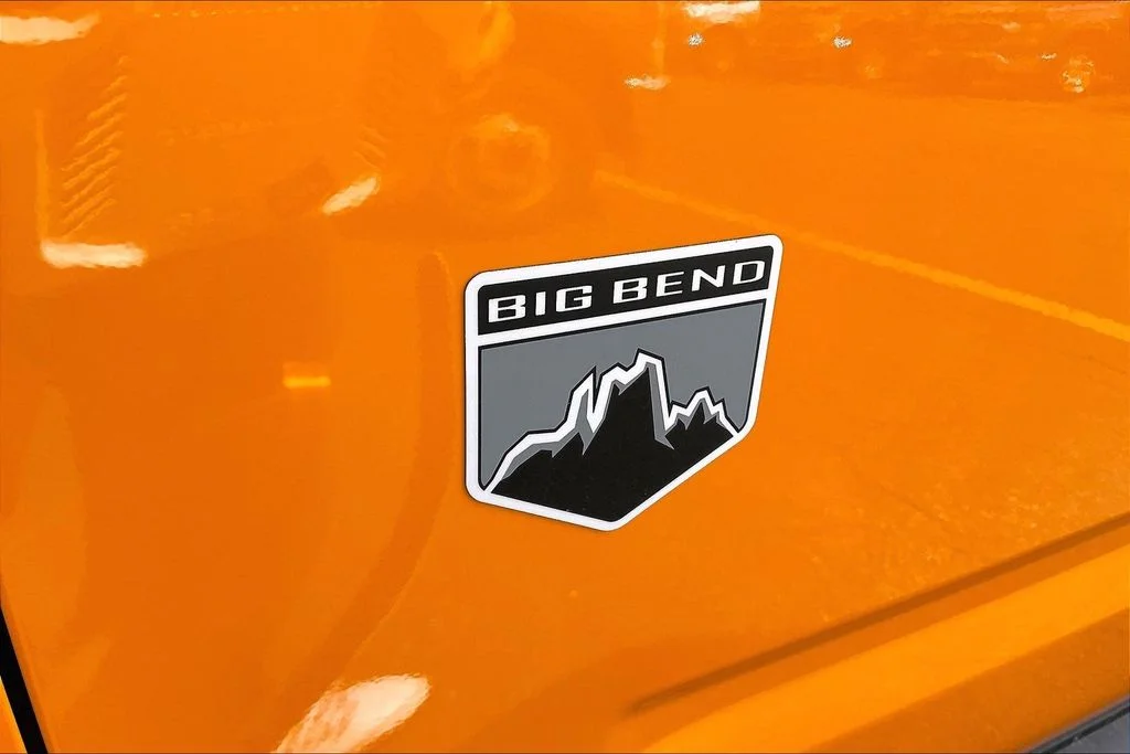 New 2026 Orange Fury Metallic Tri-Coat Ford Big Bend® image 7
