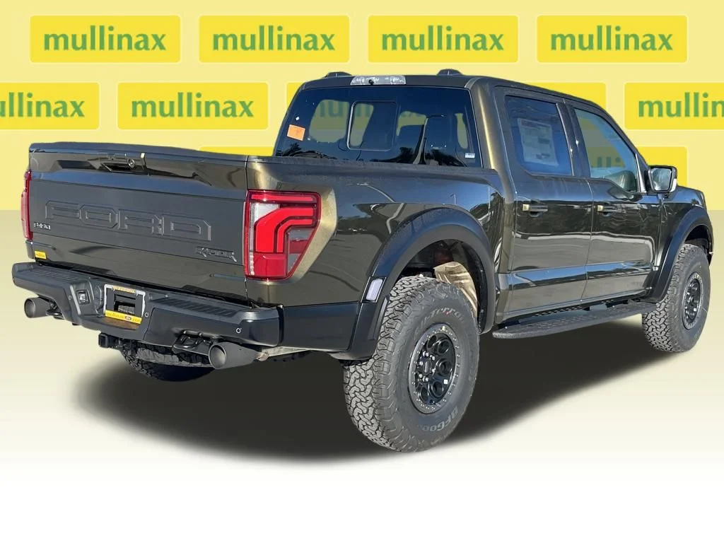 New 2025 Green Ford Raptor image 4