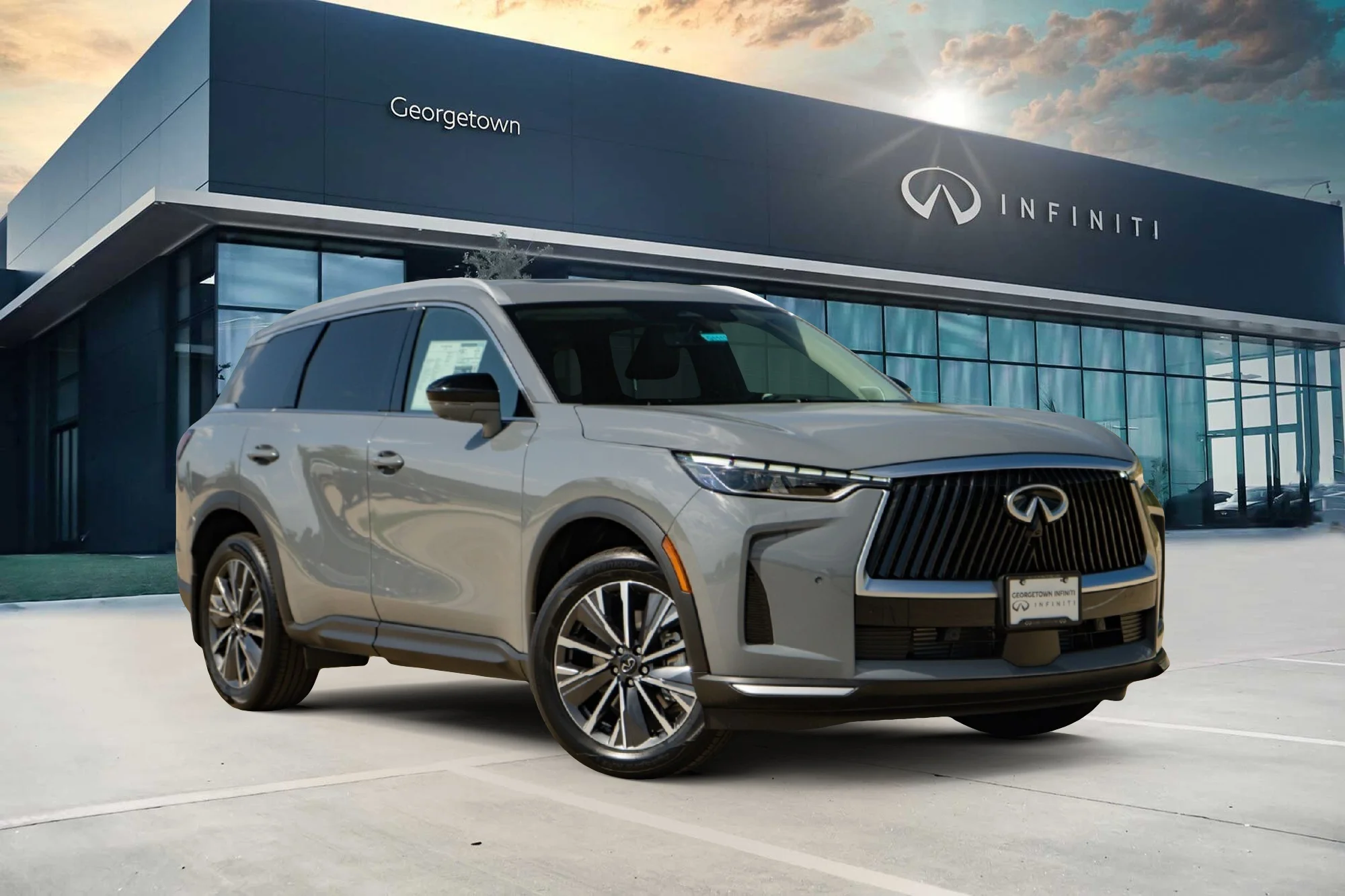 2027 INFINITI QX60's photo