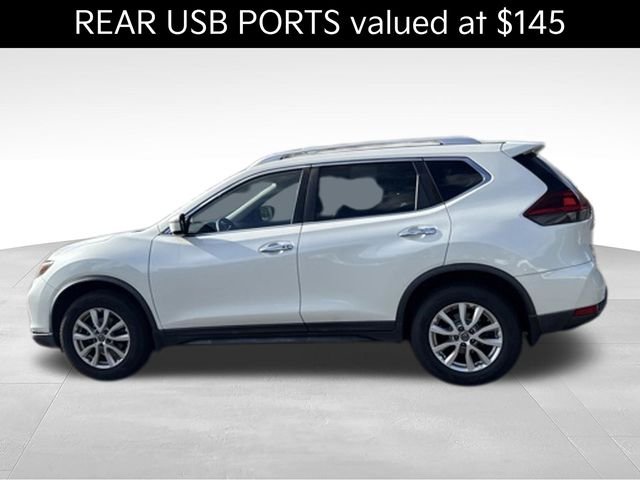 Used 2020 White Nissan SV image 8