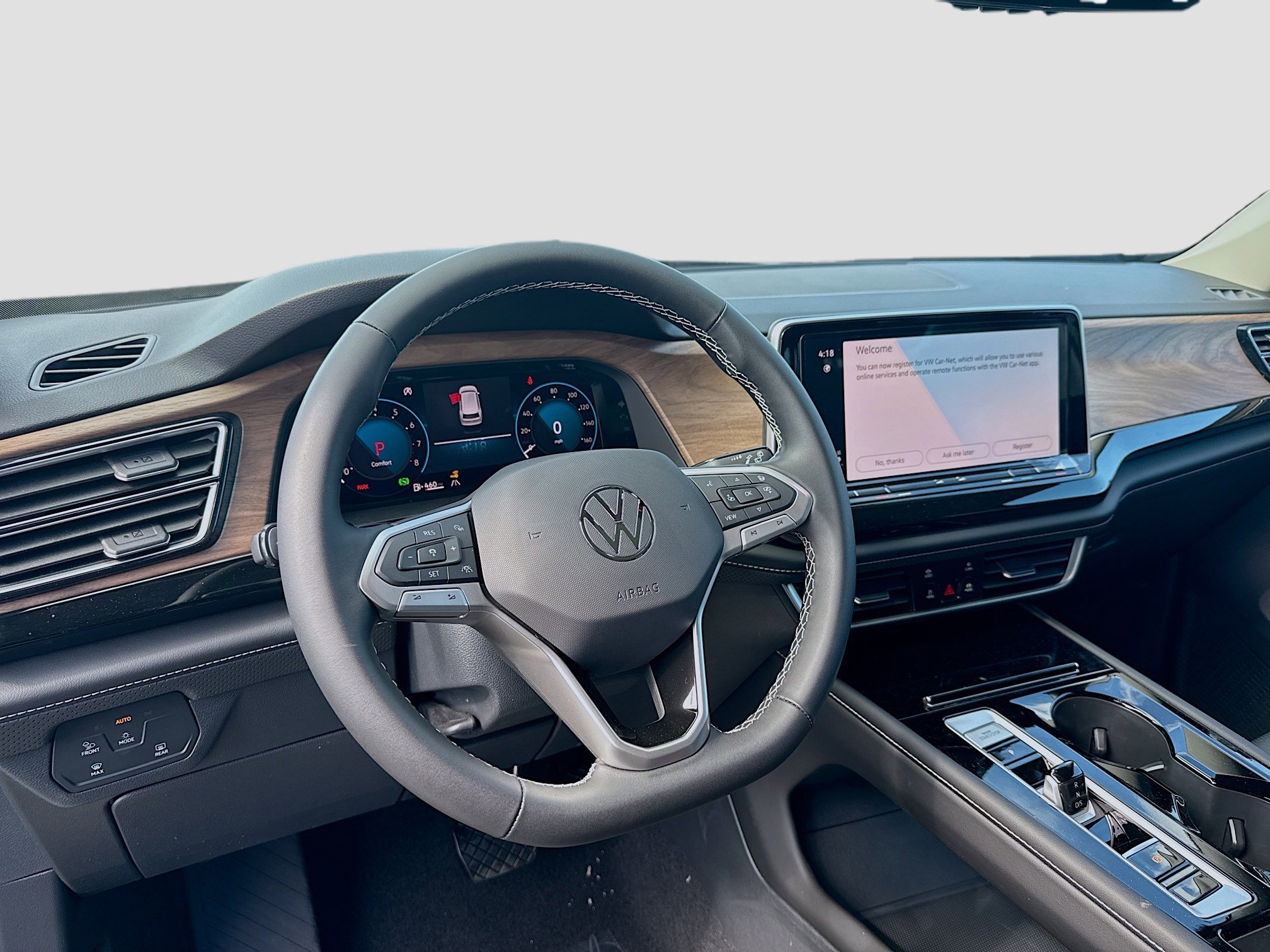 New 2026 Black Volkswagen 2.0T SE w/Technology image 9