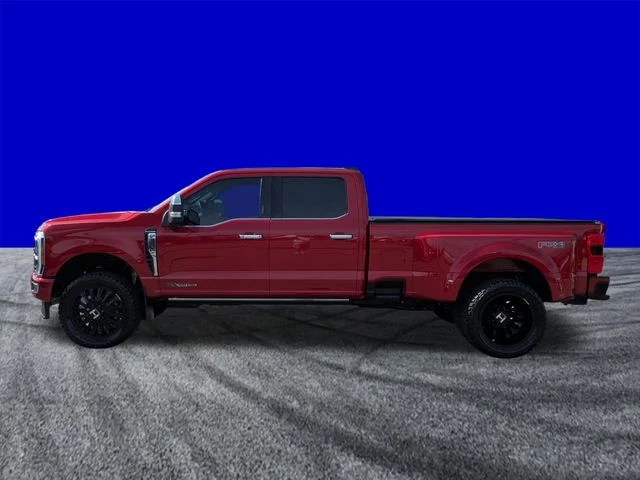 Used 2024 Red Metallic Ford Platinum image 7