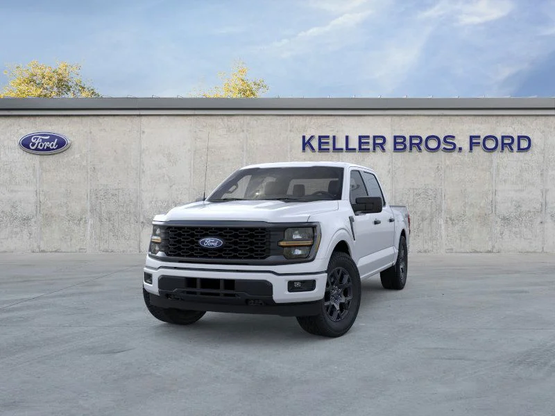 New 2026 Oxford White Ford STX image 25