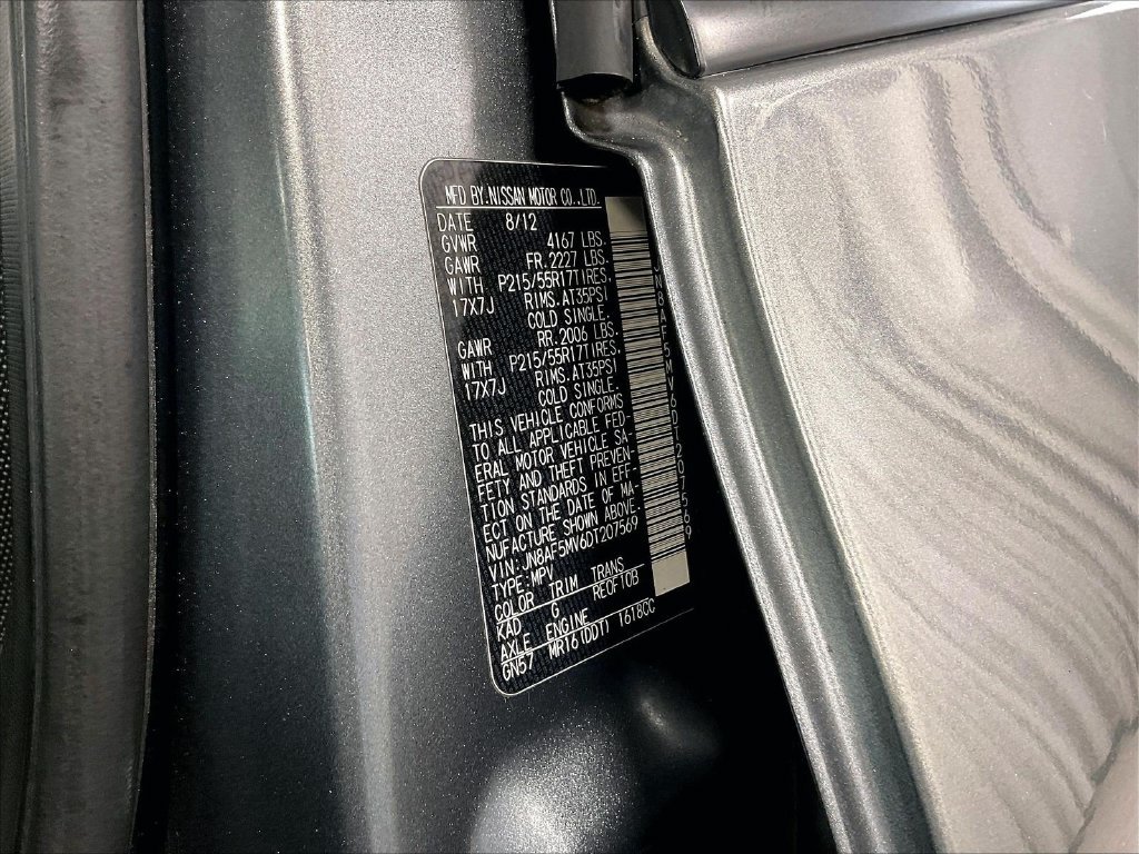 Used 2013 Gray Nissan SV image 35