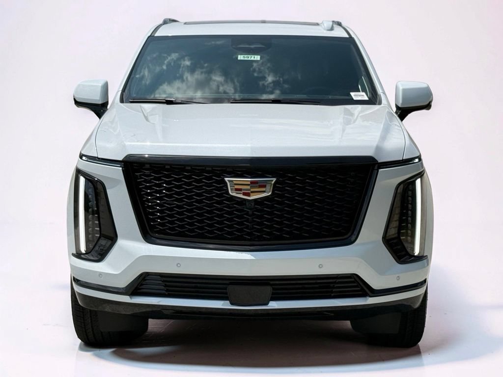 New 2026 Vibrant White Tricoat Cadillac Sport image 8