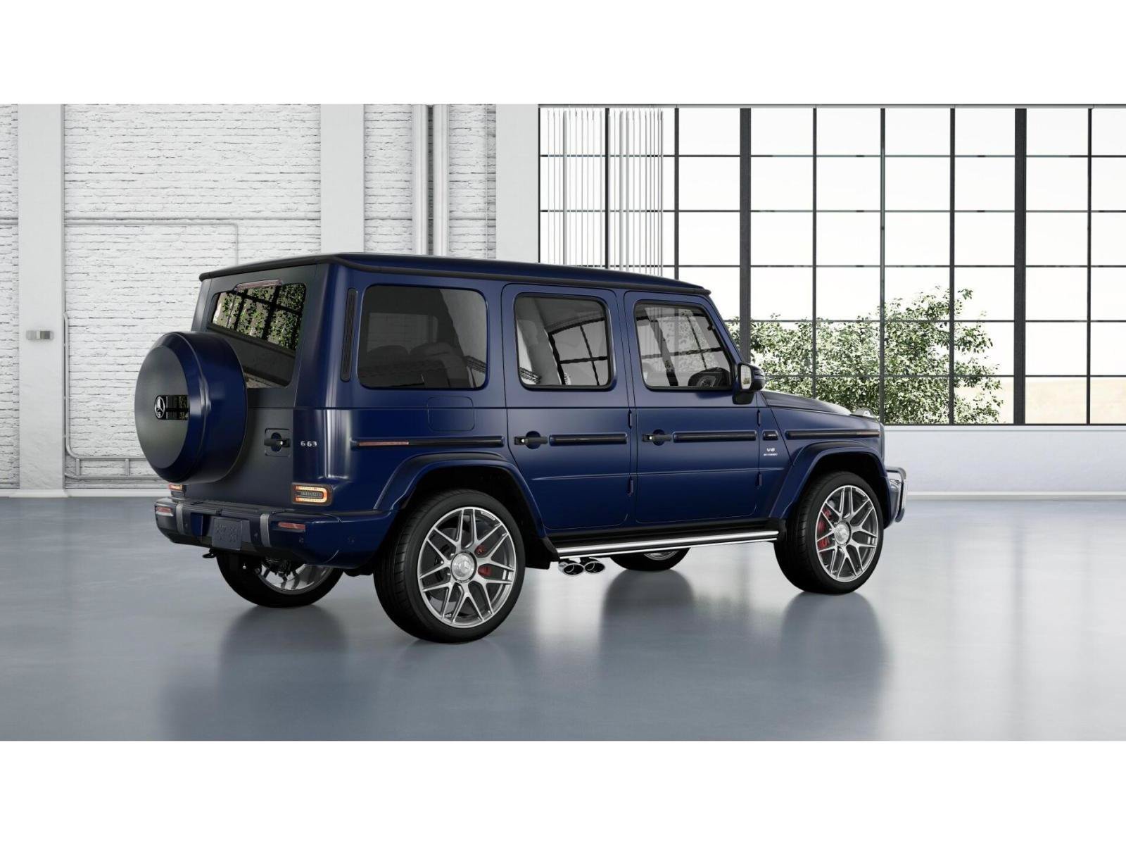 New 2027 BRILLIANT BLUE Mercedes-Benz AMG® G 63 image 20
