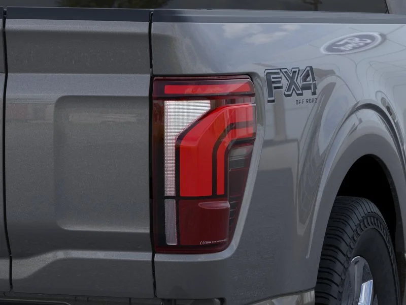 New 2026 Carbonized Gray Metallic Ford King Ranch image 54