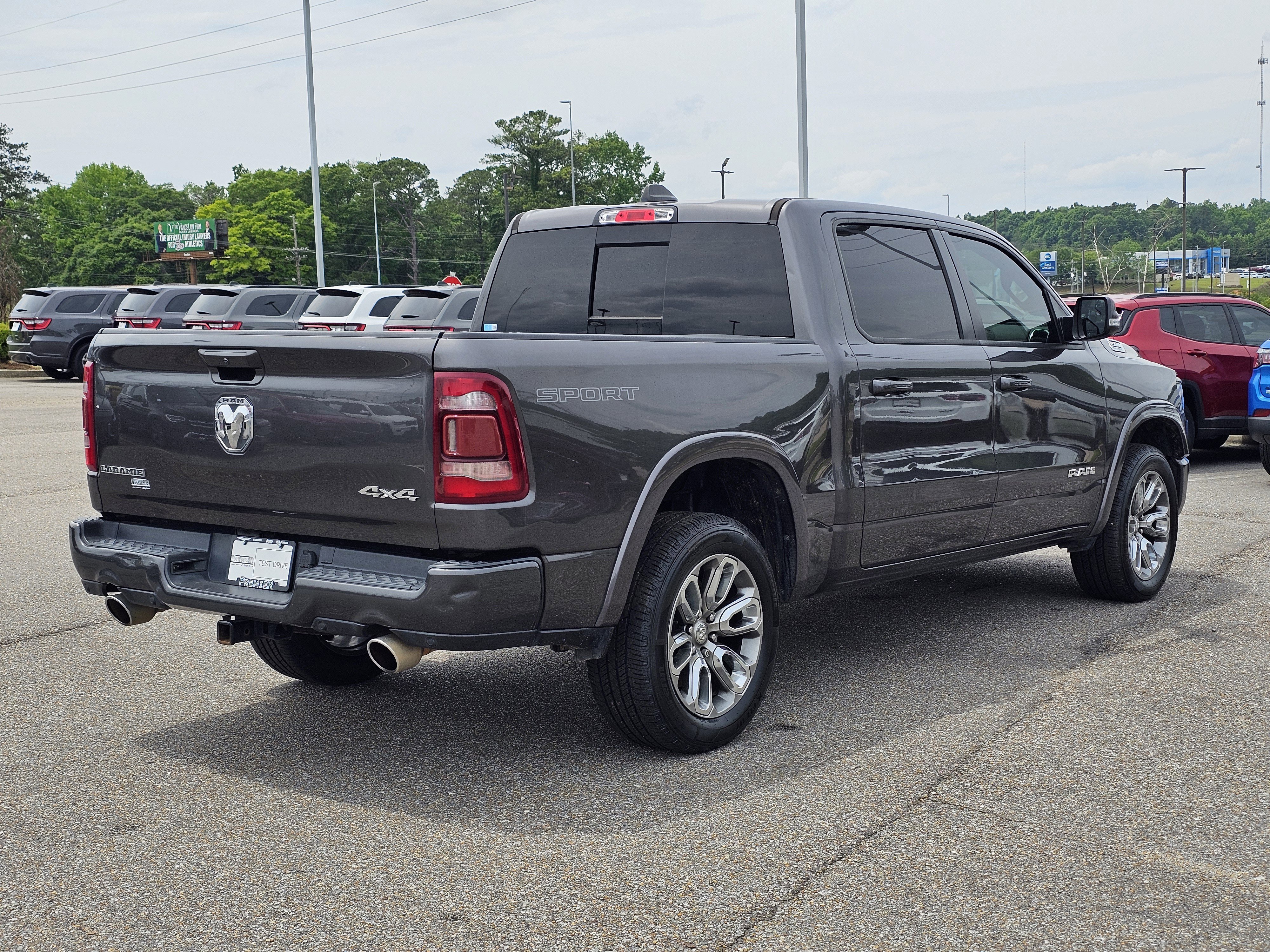 2022 RAM Ram 1500 Pickup Laramie - Photo 9