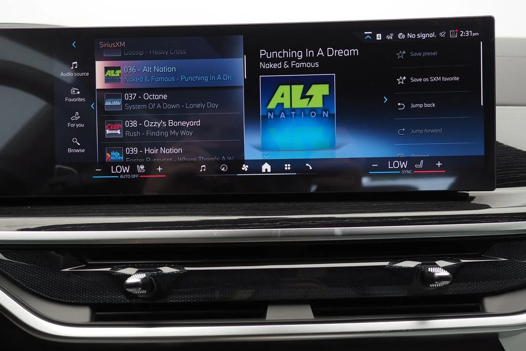 New 2026 Black Sapphire Metallic BMW sDrive40i image 16
