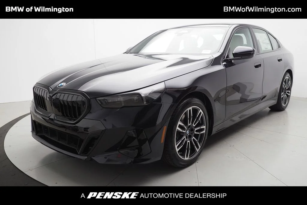 New 2027 Carbon Black Metallic BMW 530i image 1