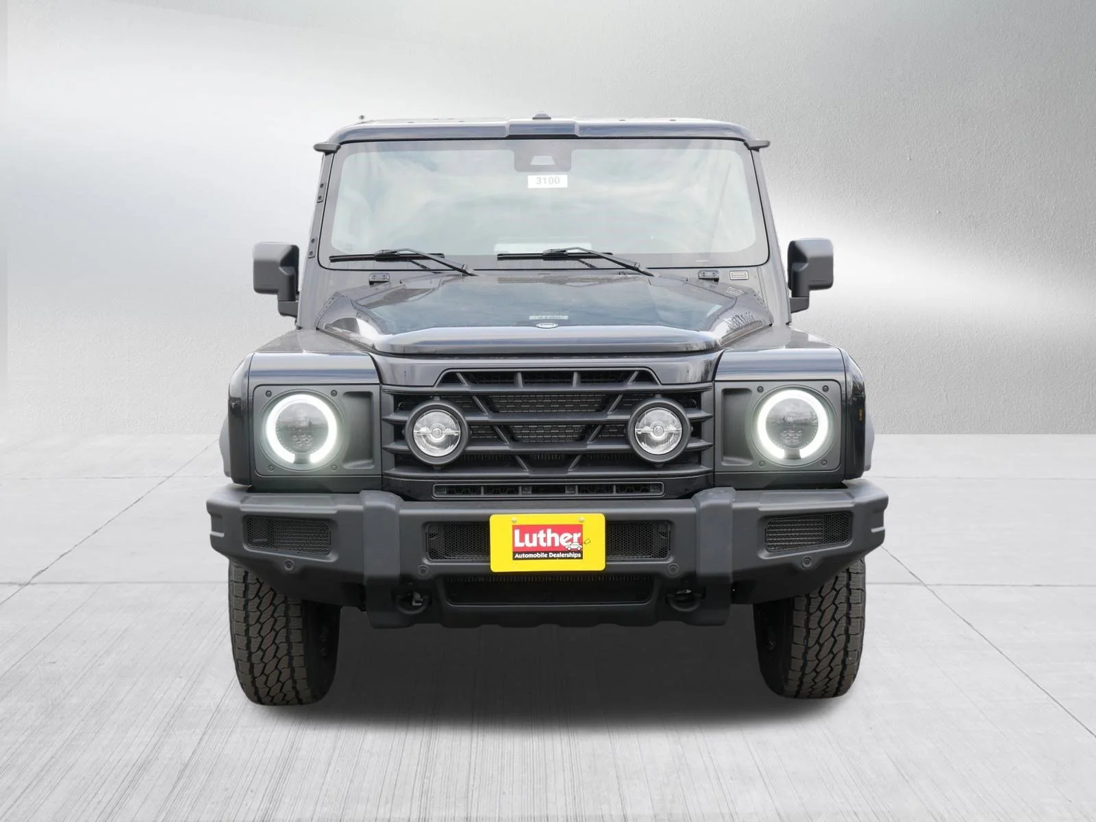 New 2026 Inky Black INEOS Black Edition image 2