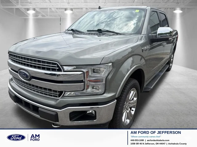 2019 Ford F-150 Lariat